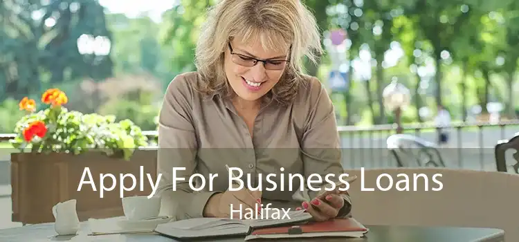 Apply For Business Loans Halifax