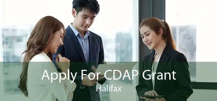 Apply For CDAP Grant Halifax