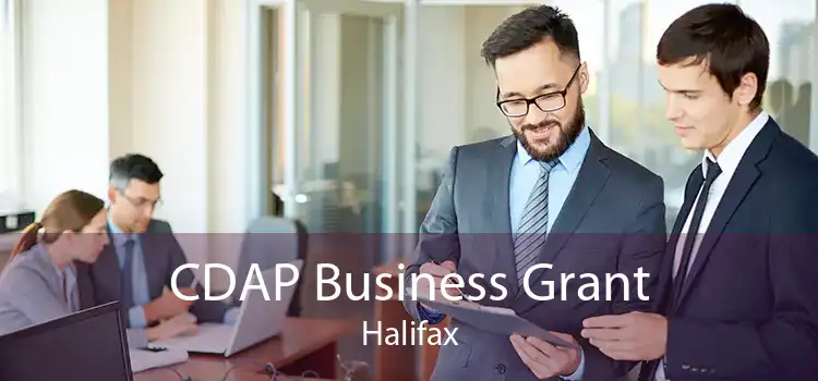 CDAP Business Grant Halifax