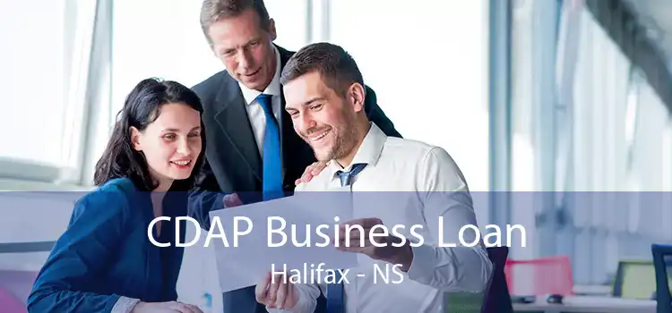 CDAP Business Loan Halifax - NS